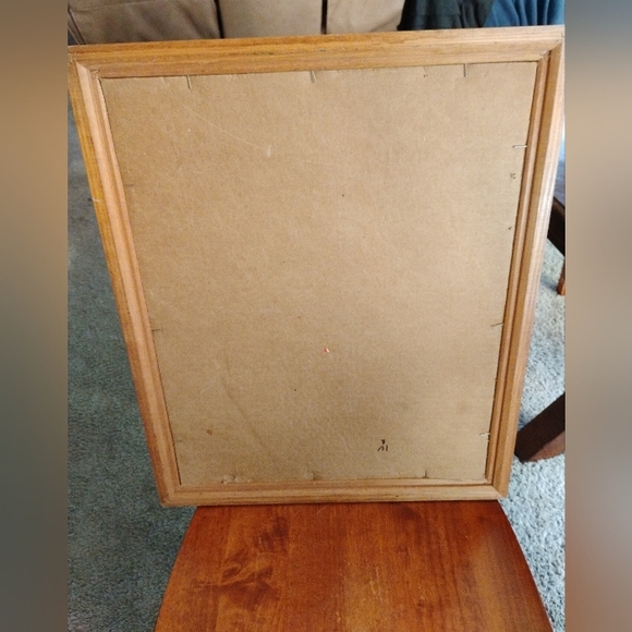 Vintage Baseball Memorabilia Framed Art - Picture 4 of 5